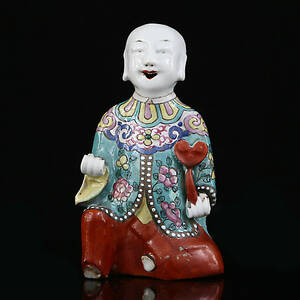 BUDDHA, porslin, Kina.