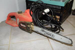 Elmotorsåg Tools