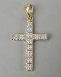 Diamant vedhæng