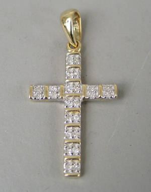 Diamant vedhæng