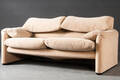 Vico Magistretti, Sofa Maralunga von Cassina in Stoff