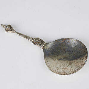 Sked fällbar silver 1700-tal