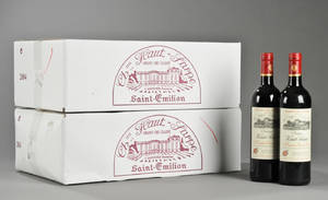 24 fl. Chateau Haut-Sarpe 2004 Saint-Emilion Grand Cru Classè.