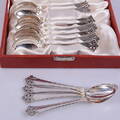 KAFFESKEDAR, 12 st, silver, 1900-tal.
