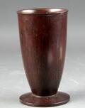 Vase af bronze  Denne vare er sat til omsalg under nyt varenummer 4994759
