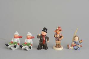 Parti porslin, bl.a. Goebel