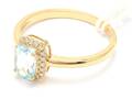 Ring 18K 2,2g