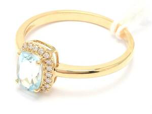 Ring 18K 2,2g