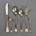 Patricia. samling bestik af sølv. 36