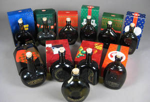 Samling juleakvavit 11
