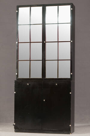 Spiegelschrank von Bornhold.