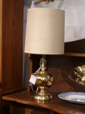 Bordslampa