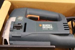 Sticksåg BlackDecker