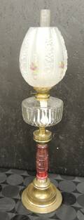 Bordsfotogenlampa