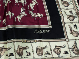 Guy Laurent, Italien, sidenscarf