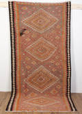 Persisk Harsin kelim 300 x 140 cm