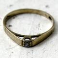Ring, 18 k vitguld