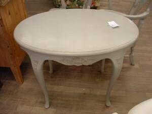 Salongsbord, Rokokostil