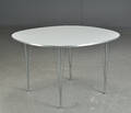 Piet HeinBruno Mathsson. Super cirkulært bord , 120 cm. 