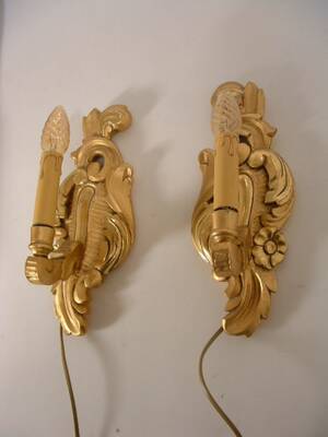 Lampetter, 1 par