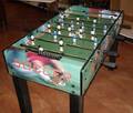 Fotbollsspel i bra skick
