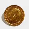 Mynt guld England
