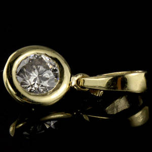 Brillantvedhæng ca. 0.45 ct.