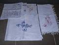 Broderade Dukar 