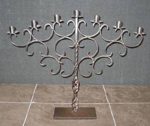 Stor Smidd Kandelaber  