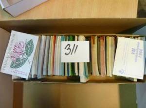 Lot mjuka häften 1966-1997, Nominal drygt