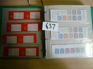 Finland  automathäften HA1-23 i 1 album