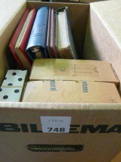 Flyttlåda Tyskland stämplat tom år 2000 i