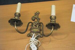 Vägglampetter, 1 par