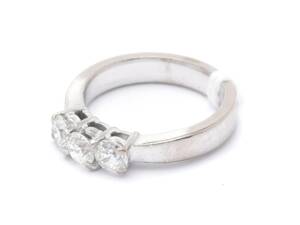 Ring 18K vitguld