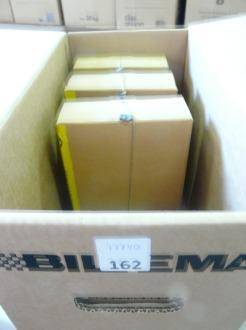 3 plomberade svenska kilovaror 2x 1975 samt