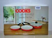 Keramiska Pannor Pan - Set