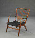 Dansk møbelsnedker. Tremmestol, 1940erne