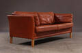 Mogens Hansen, 2½-personers sofa betrukket med læder