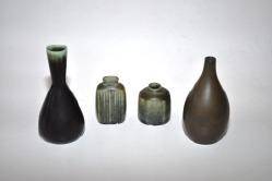 Stengods Miniatyrer Rörstrand Carl Harry Stålhane