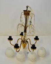 Kristallkrona Rokokostil