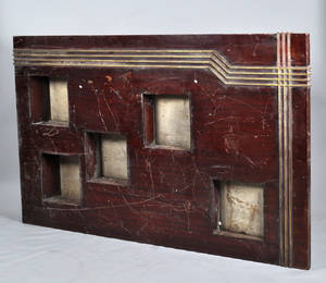 Interiörvägg, Art Déco