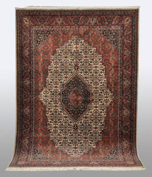 Persisk Kashmir-Bidjar, 247 x 171 cm