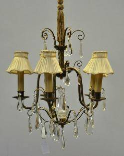 Kristallkrona Rokokostil