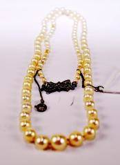 Pärlcollier Odlade Pärlor