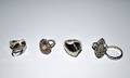 Ringar Sterling Silver Och Silver
