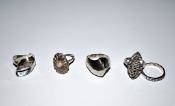 Ringar Sterling Silver Och Silver