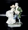 Porslinsfigurin Royal Copenhagen Denmark Christian Thomsen