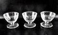 Kristallglas  Dessertskålar