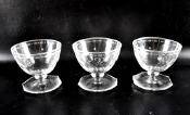 Kristallglas  Dessertskålar