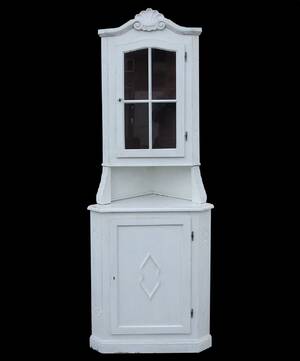 Golvhörnskåp, 192000-tal